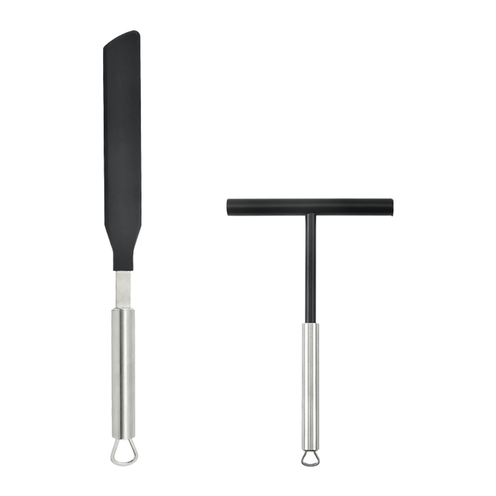 Homemaxs Crepe Spreader Spatula Tool Batter Pancake Spreaders Maker