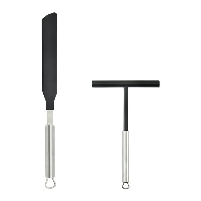 Homemaxs Crepe Spreader Spatula Tool Batter Pancake Spreaders Maker
