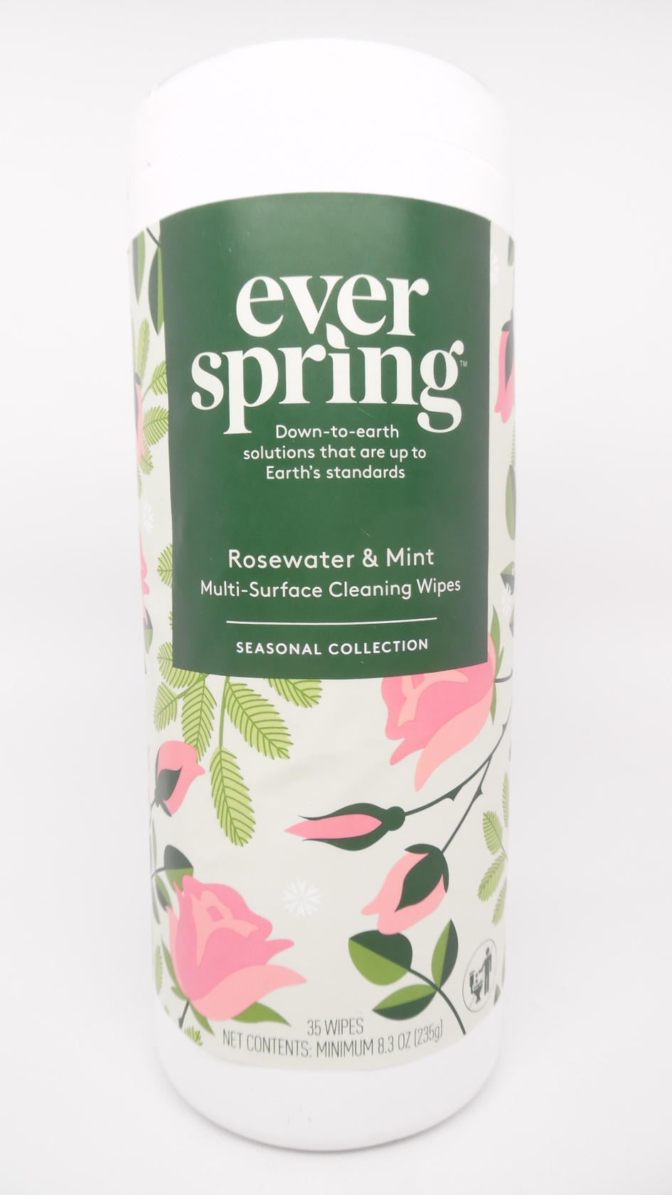 Everspring Seasonal Collection Rosewater & Mint MultiSurface Cleaning