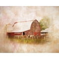thumbnail image 2 of Murdock, Ramona 14x12 White Modern Wood Framed Museum Art Print Titled - Sullys Barn, 2 of 4