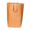 thumbnail image 4 of Cesto para la colada, bolsa de reciclaje, contenedor para ropa sucia, cesto para ropa, cesta de almacenamiento para ropa, artículos de tocador, Marrón, 4 of 9