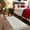 Gray, variant on Grey Snowflake Christmas Area Rug 3x5ft Woven Runner Rug,Winter Xmas Snowflake Farmhouse Washable Living Room Hallway Bedroom Kitchen Carpet with Tassels,Indoor Outdoor Throw Door Mat for Entryway