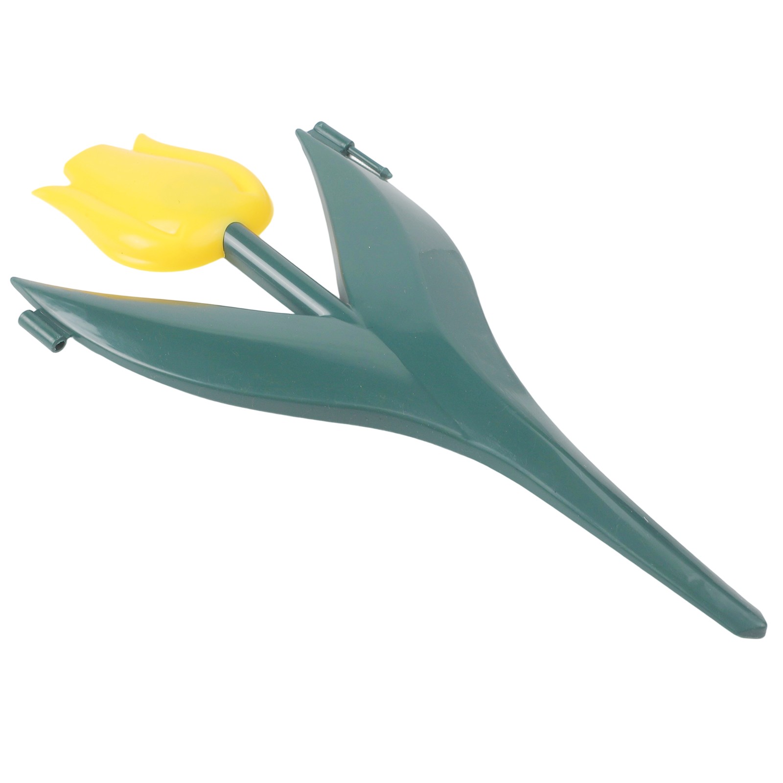 SPRING 12Pcs Plastic Tulip Garden Fence For Outdoor Landscape Edging Decoration