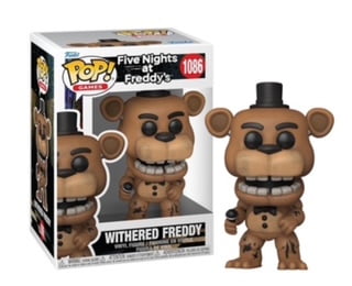 Funko Pop Withered Freddy 1086 Five Nights at Freddy's Vinyl Figure