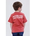thumbnail image 6 of John Deere Toddler Boys' Short Sleeve T-Shirt Mineral Red, 6 of 7