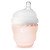 Gentle Bottle Silicone Wide Mouth Baby Bottle 4 oz, Coral