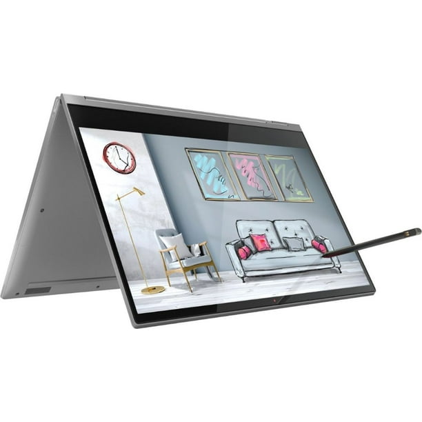 2019 Lenovo Yoga C930 2-in-1 13.9" FHD Touch-Screen Laptop - Intel i7, 12GB DDR4, 256GB PCIe SSD, 2X Thunderbolt 3, Dolby Atmos Audio, Webcam, WiFi, Active Pen, 3 LBS, 0.6", Windows 10, Iron Gray