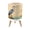 Color 3, variant on Small Trash Can with Lid Adorable Bear Cub Bird Flowers Butterflies Peaceful wildlife 1.8 Gallon Dog Proof Trash Can Round Garbage Can Waste Bin Wastebasket for Bathroom Bedroom Living Room
