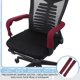 thumbnail image 5 of Fundas para Reposabrazos de Silla de Oficina Uxcell 18x4 Pulgadas, 1 Par de Fundas con Cremallera, Protector de Mano, Verde Pino, 5 of 6