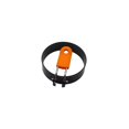 thumbnail image 1 of Anillos para cocinar huevos Plancha para cocinar en forma para hacer Accesorios de cocina con mango Fácil de limpiar Anti escaldado Anillo Naranja BLESIY anillos para freír huevos, 1 of 8