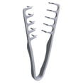 thumbnail image 1 of Texture Comb Volumizing WideTooth Hair Styling Comb For Root Lift Bangs Accessory For Women 8.86 x 4.13 x 0.94 In Gray, 1 of 5