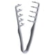 thumbnail image 1 of Texture Comb Volumizing WideTooth Hair Styling Comb For Root Lift Bangs Accessory For Women 8.86 x 4.13 x 0.94 In Gray, 1 of 5