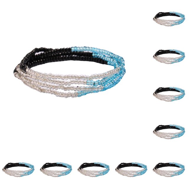 Sonducket Cadena de cuentas para la cintura accesorio de decoración de moda Chic verano al aire libre vestido de playa cadenas para el vientre Tipo 16 10piezas