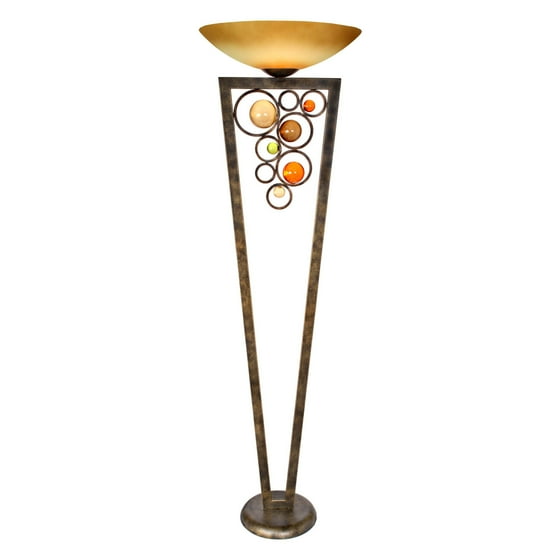 Van Teal Wheels of Steel 770581 Torchiere Floor Lamp - Walmart.com Van Teal Wheels of Steel 770581 Torchiere Floor Lamp - Walmart.com