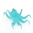 thumbnail image 3 of Fluorescent Artificial Octopus Aquarium Ornament with Suction Cup Fish Tank Decoration Workhe, 3 of 8