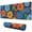 Pioneer Flower Floral, variant on Long Mouse Pads for Desk,Pioneer Flower Floral Print Pattern Desk Mats on Top Of Desks, Desk Mouse Pad Extra Large with 3mm Non-Slip Base and Stitched Edge for Gaming,Office,Work,Home 31.5"x11.8"