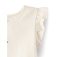 thumbnail image 2 of The Children's Place Toddler Girls Short Flutter Sleeve Outfit Set, 2-Piece, Sizes 12M-5T, 2 of 4