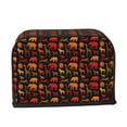 thumbnail image 2 of Sikiie Animal Toaster Covers 2 Slice Dustproof Toaster Cover Bread Machine Cover, Dustproof Cover - 11.4" x 7.5" x 7.9", 2 of 7