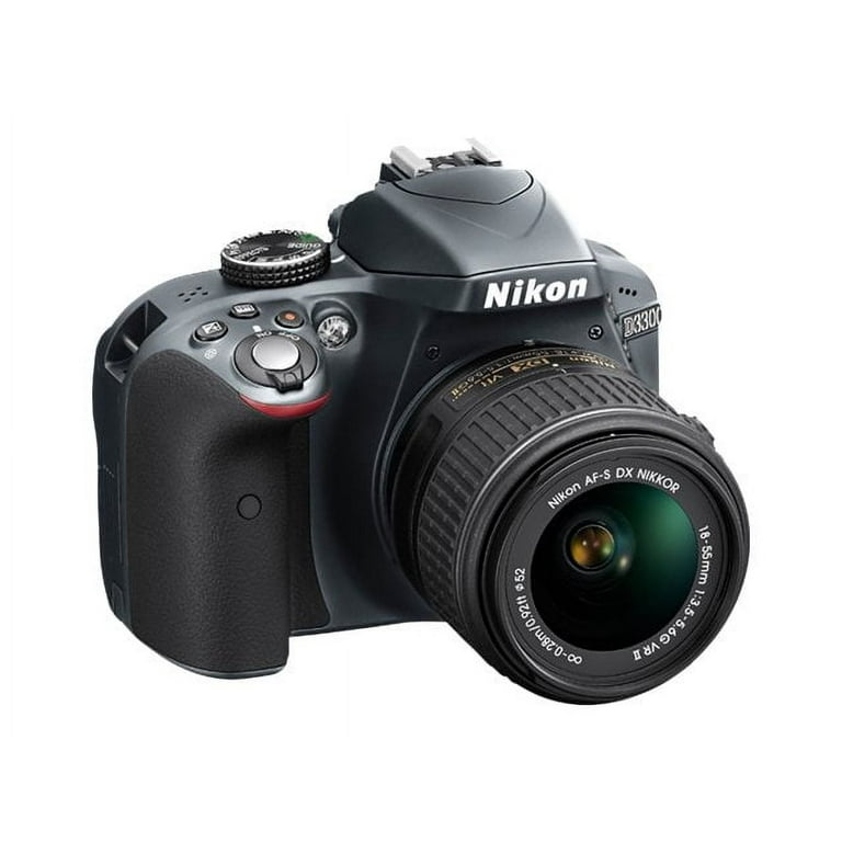 Nikon D3300 - Digital camera - SLR - 24.2 MP - APS-C - 3x Nikon D3300 - Digital camera - SLR - 24.2 MP - APS-C - 3x