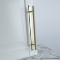 thumbnail image 2 of Century 12979A Diamond Knurling 6-5/16" Center To Center Bar Cabinet Pull - Black, 2 of 7