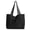Black, variant on SUOSDEY Corduroy Tote Bag for Women,Casual Large Capacity Work Bag Hobo Crossbody Handbags