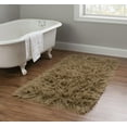 thumbnail image 4 of New Flokati 1400gr 2'4" x 4'8" Accent Rug, Mushroom, 4 of 5