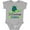 AC-Heather Grey, variant on Fort Lauderdale, Florida Happy Sea Turtle Boys or Girls Baby Bodysuit