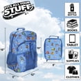 thumbnail image 2 of Toy Story Favorite Characters 2-Piece 16” Kids Backpack & Lunch Box Set For School And Travel, 2 of 6