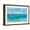 Brown Frame, variant on Art.com Caribbean Sea Reflections Art Print by Silvia Vassileva, Black Frame Wall Art, 29" x 21"