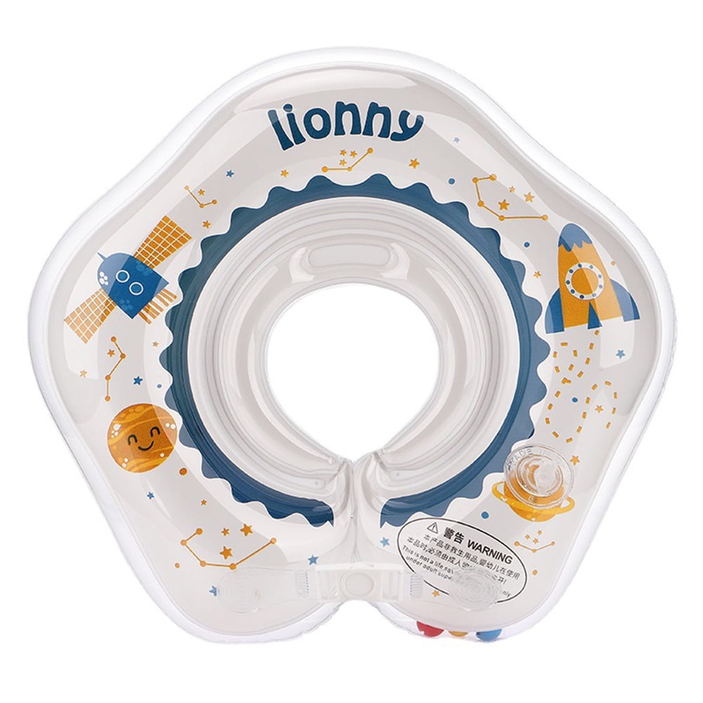 Floating Inflatable Newborn Baby Swimming Pool Bath Shower Ring Circle 4 Colors 
