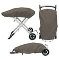 YLLSF 420D/600D Grill Cover for Weber 9010001 Portable Gas Grill Heavy ...