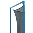 thumbnail image 3 of Machrus Upper Bounce Trampoline Safety Enclosure Net, Fits 14 ft Round Frame, Using 8 Poles (or 4 Arches) - Adjustable Straps- Net Only, 3 of 5