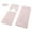 B-Pink, variant on Dvkptbk Red Bathroom Rugs Bath Mat Set 4 Pieces, Memory Foam Bath Mats for Bathroom, Non Slip Extra Soft Absorbent Bath Rugs, Machine Washable & Dry Toilet Shower Mat Bathroom Set