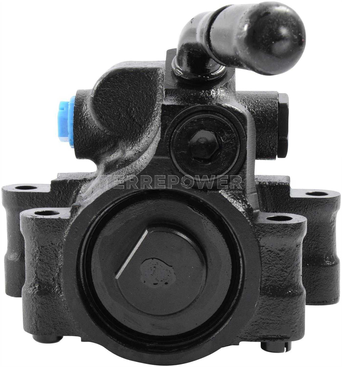 TERREPOWER formerly BBB Industries N712-0154 New Power Steering Pump