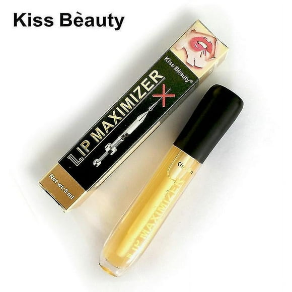Kiss Beauty Collagen Activ Transparent Lip Balm Moisturizes Lightens Lip Lines Elasticity Big Mouth Lip Gloss Plumpling 5ml