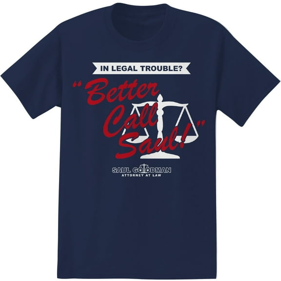 Better Call Saul Better Call Saul T-Shirt Navy