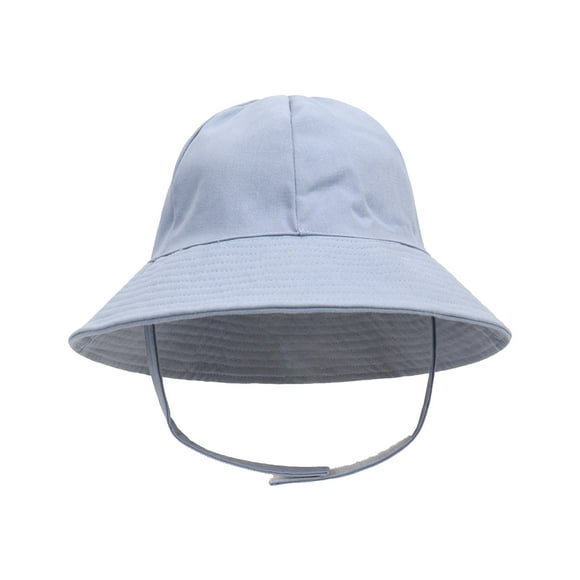 WEIYLL Hats For Baby Newborn Solid Beach Wide Brim Outdoor Play Sunshade Casual Daily Kids Baby Visors