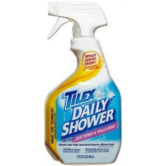 Tilex Fresh Shower Daily Shower Cleaner Spray - Fresh Scent - 9 Pack, 32 oz Each
