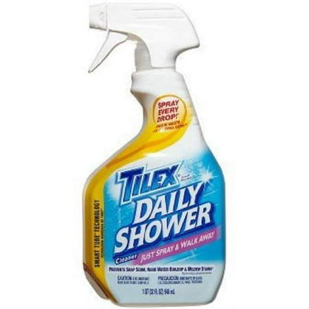Tilex Fresh Shower Scent Daily Shower Cleaner 32 oz Pack of 9