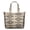 Rustic, variant on Boho Cat Aesthetic Travel Bag, Cats and Hearts Pattern Weekender Duffel Tote, Adjustable Strap Large Capacity Carry-on Bag for Women