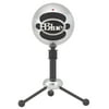 Blue Microphones Snowball USB Condenser Microphone, Brushed Aluminum