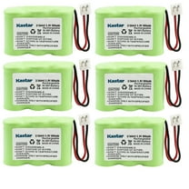 Kastar 6-Pack 3.6V 800mAh Ni-MH Battery Replacement for Empire CPB-403D, CPB403D, Teledex 60AAH3BMJ, Fenzer BG0007, BG007, BG00007, CO110P3, Saft STB122, STB-122, Tropez 900DL, 900DX