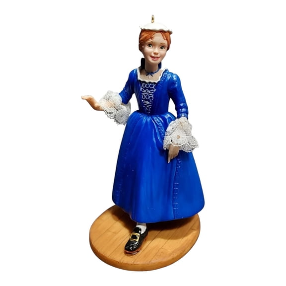 2002 Felicity An American Girl (The American Girls Collection) Hallmark Keepsake Christmas Tree Ornaments QAC6404