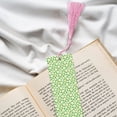 thumbnail image 6 of Kdxio Daisies Flowers Print Metal Tassel Bookmarks,Perfect Gift for Art Lovers and Bookworms Metal Bookmarks for Women, 6 of 8
