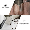 thumbnail image 3 of OULII 1Pack Stainless Steel Milk Boiling Pot Ergonomic Handle for Coffee Lovers Home Kitchen, 3 of 8