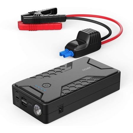 Open Box Anker Roav Jump Starter Pro 1000A, 12800mAh, 12V Portable Car Jump Starter R3130