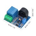 thumbnail image 4 of 12V DC Relay Module with 5A Overcurrent Protection, 3-Port Control (COM/NC/NO), Switch Signal Output, 20Hz-400Hz Frequency Range, 5.2mm Max Detection Wire Diameter, -40℃~+85℃ Operating Temp, Plastic, 4 of 6