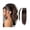14 inches 65g, variant on Clip in Ponytail Extension Real Human Hair 14"-22" Long Straight Wrap Around Pony Tail Hair Extensions Brown Brazilian Remy Hair Ponytail Hairpiece