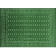 thumbnail image 1 of Ahgly Company Indoor Rectangle Oriental Emerald Green Industrial Area Rugs, 3' x 5', 1 of 4