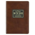 thumbnail image 2 of 2026 One Minute with God Daily Devotional for Men -Souew 365 Days of Prayer, Bible Study Tracker, Leather Brown Prayer Journal, Daily Devotional for Men, Bible Study Journal, 2 of 6